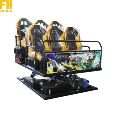 China 5d Mobile Truck Car Projector 7d Cinema Mat Truck 5d Cinema for sale