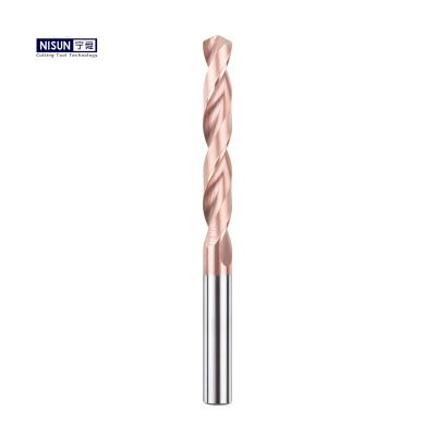 China Metal Drilling Tungsten Carbide Twist Drill For Solid-Solid Indexable Insertion Of CNC Machine Tools Bits for sale