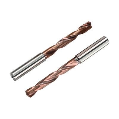 China Metal Drilling Tungsten Carbide Twist Drill For CNC Machine Tools Mark Hole Guide Accessories For Machine Tools for sale