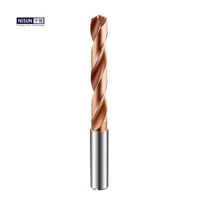 China Metal Drilling Coolant Hole Tungsten Drill Bits Cobalt Cobalt Hss Internal Drill Bits Counterbore Drill Bits for sale