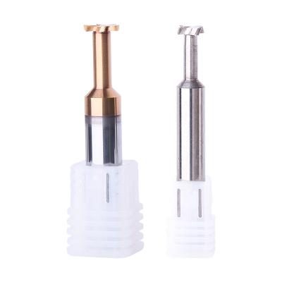 China Dovetail Cutter Milling Cutter T Slot Carbide Router Milling Bits for sale