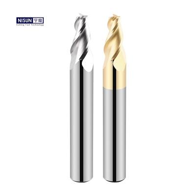 China Dovetail Cutter Ball Nose Taper End Taper Wood Metal Milling Cutters CNC Router Bits Set Balls Carbide Milling Endmills for sale