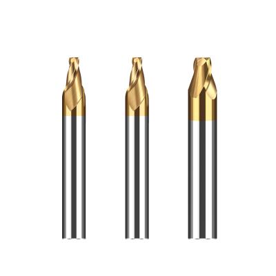 China Dovetail Cutter Ball Nose Tapered End Mills Solid Carbide Herramientas Para Fresadora Cnc V Bits Para Madera de Fresas Tools Woodworking Woodworking for sale