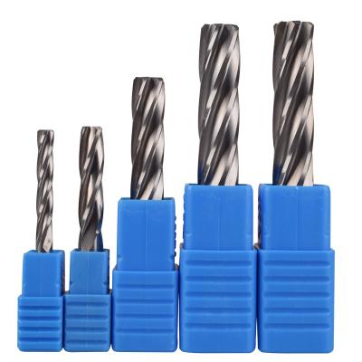 China Solid Custom Carbide HSS Spiral Reamer Straight Slot Carbide Steps Welding Reamer Hand Machine CNC for sale