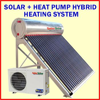 China 220 V / 380 V Solar Thermal Water Heater Floor Standing Installation for sale