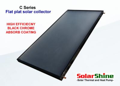 China Big Pressurized Solar Collector 2.4 Square Meters Apply To Cold Climate Regions for sale