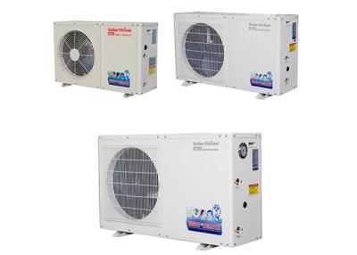 Cina Mini refrigerante R410A/R417 della pompa di calore di fonte di aria di alta efficienza di sicurezza in vendita