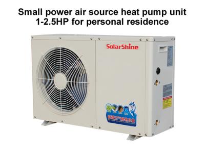 China 220 V Residential Heat Pump System , Split System Heat Pump Easy Maintenance for sale