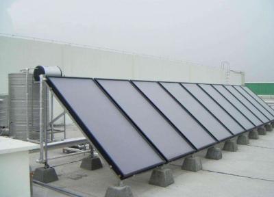 China Professional Flat Plate Solar Collector Highly Selective Vacuum Coating for sale