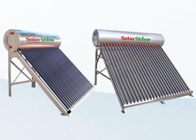 China Tubos quentes postos solares convenientes do absorvente do vácuo do aquecedor de água para o uso comercial à venda