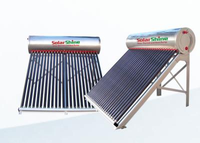 China Hoog - Verwarmer van het dichtheids de Draagbare Zonnewater met het Kader van de Aluminiumlegering Te koop