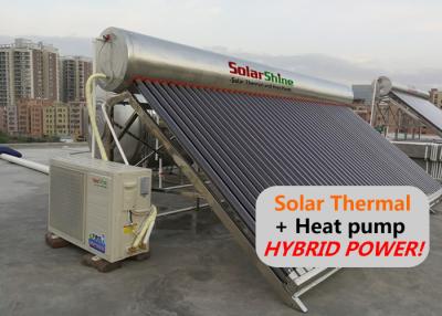 China Practical Solar Heat Pump Water Heater , Heat Pump Water Heater System for sale