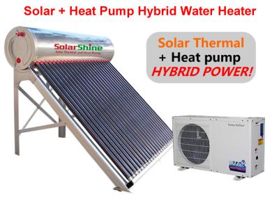 China Energy Saving Solar Thermal Water Heater With Declining Roof Bracket for sale