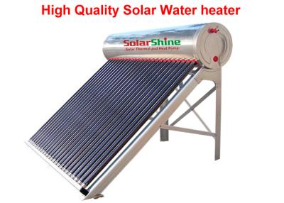 China Three Target All Glass Tube Solar Water Heater 58 X 1800 Mm Anti Corrosive for sale