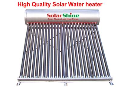 China PLUS Series Vacuum Tube Solar Water Heater Polyurethane Insulation Material for sale