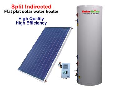 China Aquecedor de água solar rachado exterior seguro SP-150-500 L certificação do CE à venda