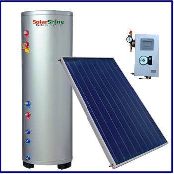 China Economic Split Solar Water Heater , Sun Solar Water Heater For Home Use for sale