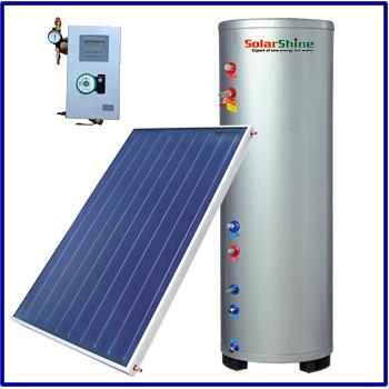 China Full Automatic Most Efficient Solar Water Heater Anti Rust Easy Installation for sale