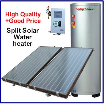 China 150 - 500 L Capacity Mini Split Heat Pump Water Heater Glass Pipe Material for sale