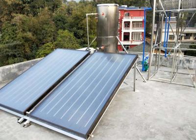 China Durable Rooftop Solar Water Heater Directed / Indirected Heating System for sale