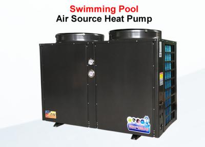 China Black Air Energy Heat Pumps , High Efficiency Air Source Heat Pump for sale