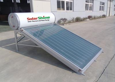 China Stainless Steel Rooftop Solar Water Heater High Density Polyurethane for sale