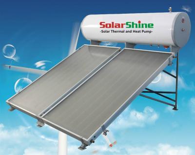 China Anti Rust Solar Panel Hot Water Heater Pressurized Type Simple Maintenance for sale