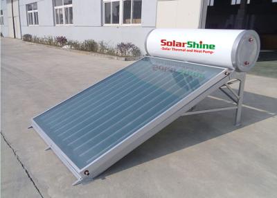 China Automatic Controler Flat Plate Collector Solar Water Heater Easy Installation for sale