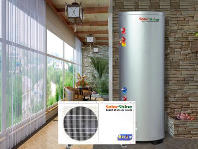 China Family House All In One Heat Pump Water Heater , Air Source Water Heater for sale