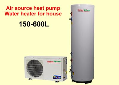 China 220V / 380V Split Heat Pump Water Heater , Commercial Heat Pump Water Heater  for sale