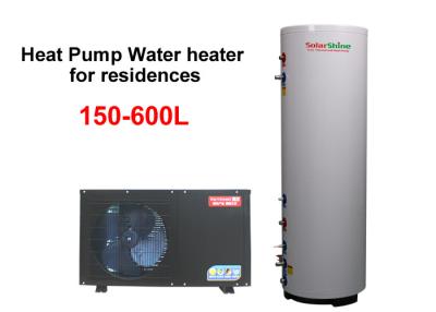 China Full Automatic Air Source Water Heater 5 KW Heating Capacity Long Life Span for sale