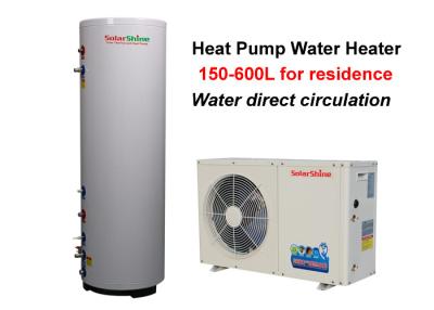 China Residential Split Heat Pump Water Heater , Air To Water Heat Pump Water Heater for sale