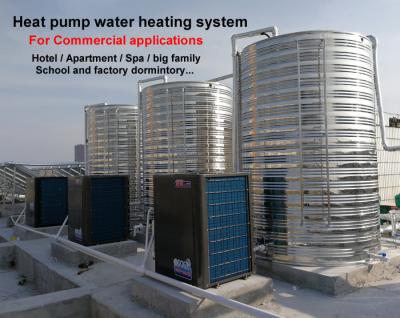 China Economic Commercial Grade Water Heater Air Energy Heat Pump For Bathroom for sale