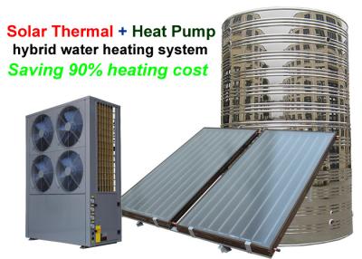 China Safety Hybrid Water Heater System , Hybrid Heat Pump Water Heater CE Certification for sale