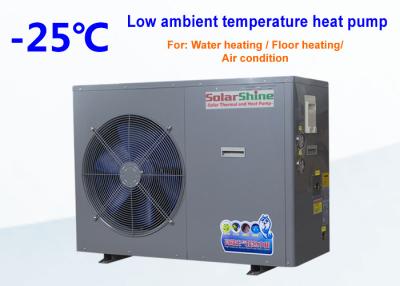 China Durable Air Source Heat Pump Central Heating R410a / R417a Refrigerant for sale