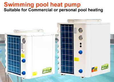 China Durable Indoor Pool Heat Pump 2.6 - 20 KW Input Power Freestanding Installation for sale