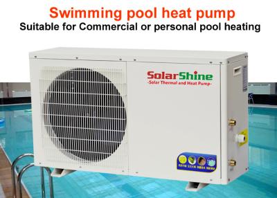 China Bomba de calor de poupança de energia 3 HP da piscina ao poder de 25 HP de baixo nível de ruído à venda