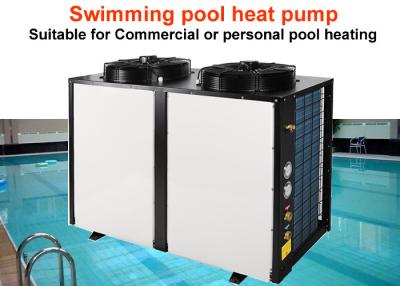 China Economic Swimming Pool Heat Pump , Personal Indoor Air Source Heat Pump for sale