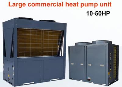 China Convenient Commercial Air Source Heat Pump With Shell Heat Exchanger for sale