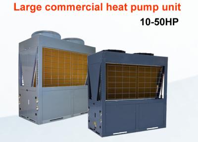 China Energy Saving Commercial Air Source Heat Pump 35-100 KW Heating Capacity for sale