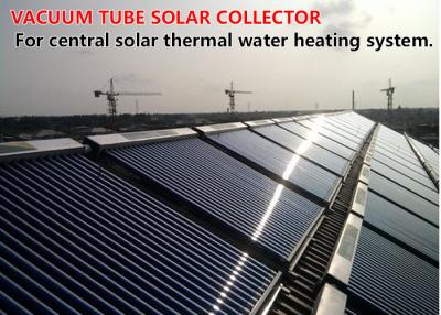 China Aquecedor de água solar durável material de aço inoxidável evacuado do coletor do tubo à venda