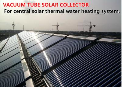 China Serviço térmico solar do OEM da eficiência elevada do coletor solar de tubo de vácuo da tubulação de calor à venda