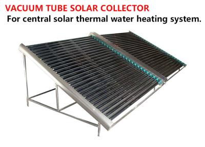 China Black Solar Energy Collectors , High Efficient Heat Pipe Solar Collector for sale