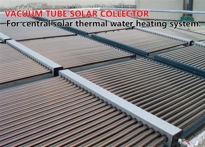 China Eco Friendly Vacuum Tube Solar Collector , Evacuated Glass Tube Solar Collector for sale