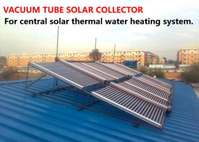 China Practical Vacuum Tube Solar Collector Φ58*1800 With Ground Mounting Bracket for sale