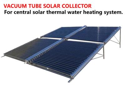 Chine Service de tube électronique d'OEM de capteur solaire d'eau chaude de système de chauffage central à vendre