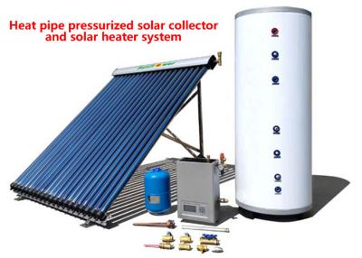 China Convenient Heat Pipe Solar Water Heater All Glass Double Tube Co Axial Structure for sale