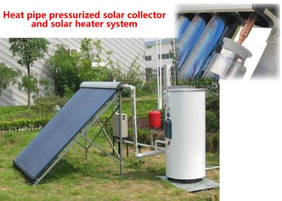 China Separação vertical/horizontal pressurizou o período de longa vida solar do aquecedor de água à venda