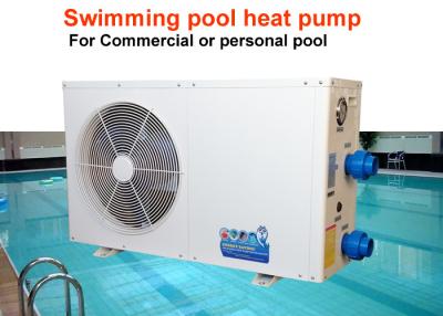 China 2-25HP Swimming Pool Heat Pump Low Energy Consumption With Titanium Heat Exchanger for sale