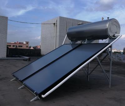 Chine Le chauffe-eau d'échangeur de chauffage électrique de SPH 1.5-3KW intégré a pressurisé le système solaire à vendre